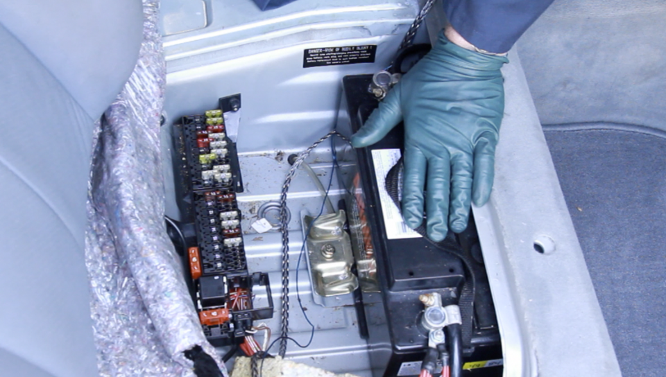 Battery Connection Troubleshooting and Maintenance On Demand
